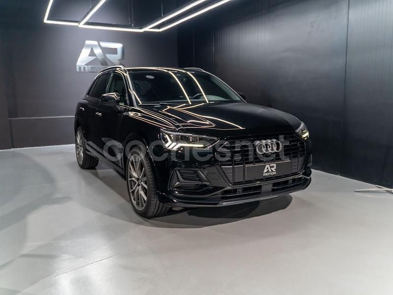 Usado Audi Q3 Ambiente 150 CV (110 kW) 2021 Negro SUV