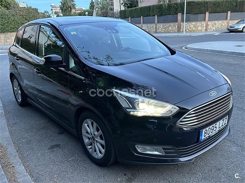 Usado Ford C-MAX Titanium 150 CV (110 kW) 2018 Negro Monovolumen