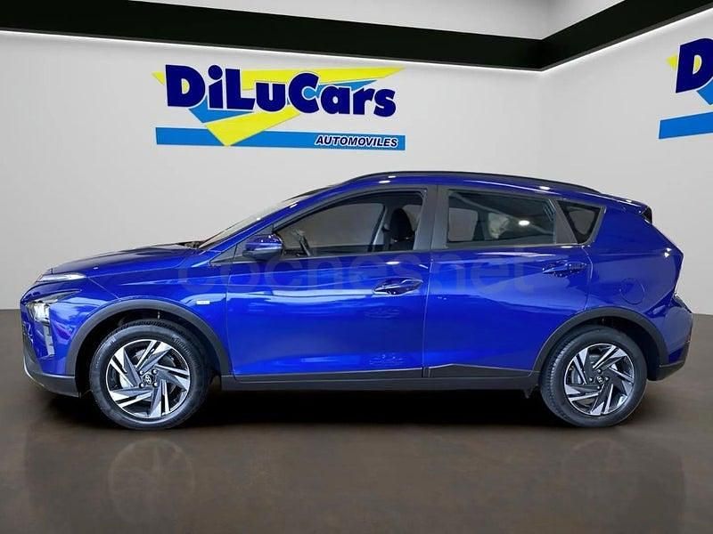 Usado Hyundai Bayon 100 CV (73 kW) 2021 Azul SUV