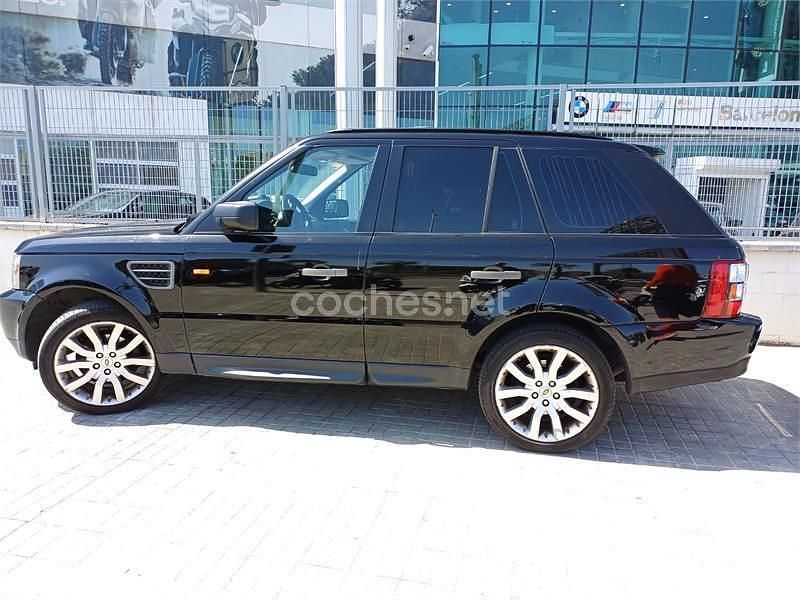 Usado Land Rover Range Rover Sport HSE 190 CV (139 kW) 2007 Negro SUV
