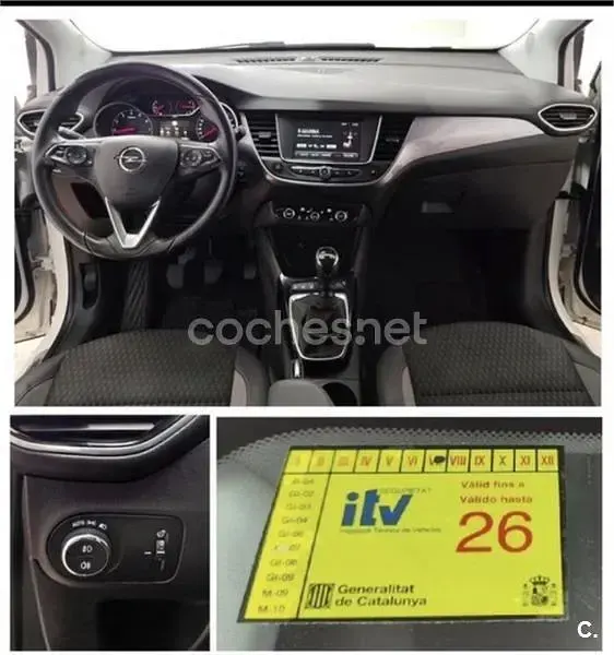 Usado Opel Crossland X Innovation 110 CV (80 kW) 2018 Blanco SUV