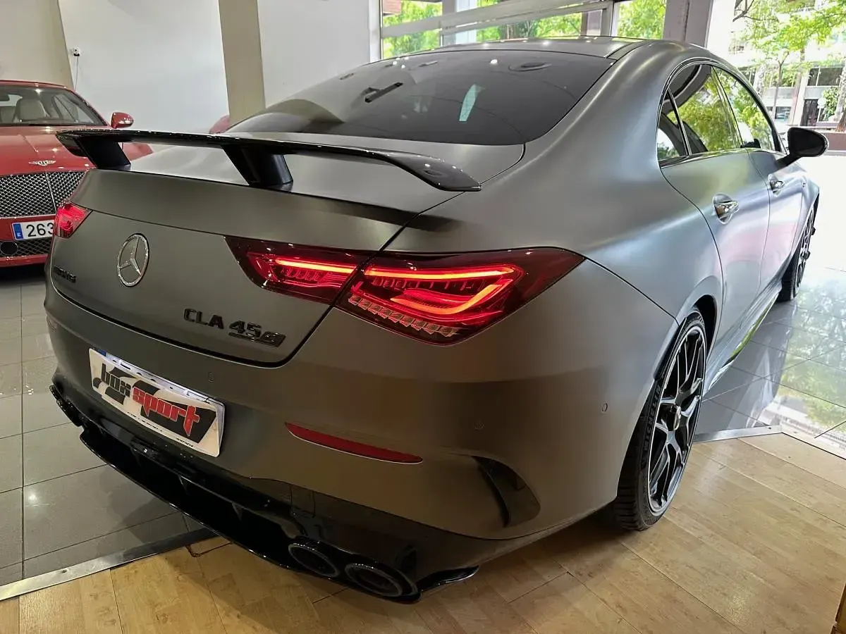 Usado Mercedes CLA45 AMG AMG 422 CV (310 kW) 2021 Gris mate Coupe
