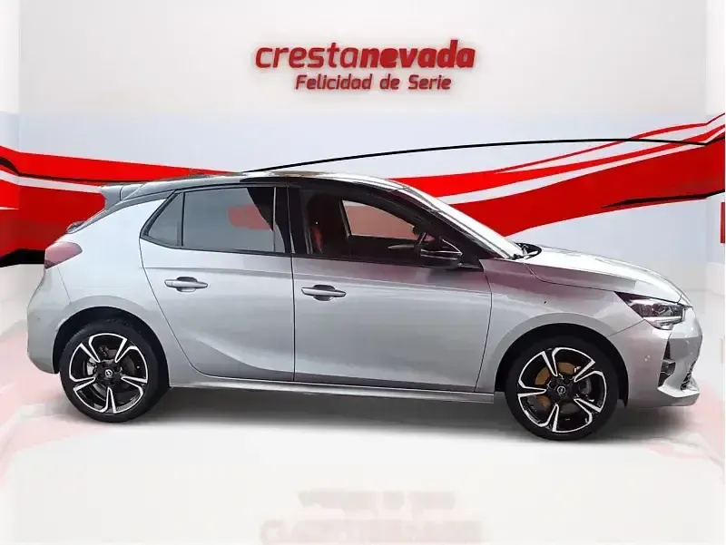 Usado Opel Corsa 131 CV (96 kW) 2023 Gris Utilitario
