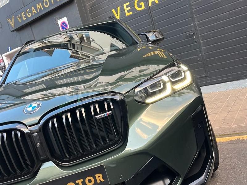 Usado BMW X3 M Competition Edition 510 CV (375 kW) 2021 Verde SUV