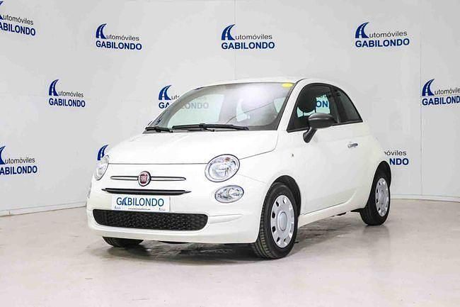 Usado Fiat 500 70 CV (51 kW) 2021 Blanco Utilitario