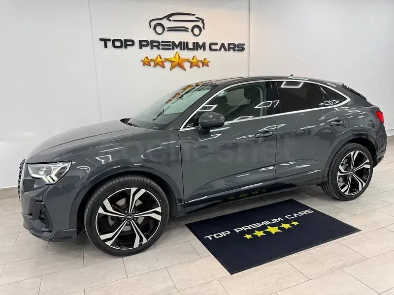 Usado Audi Q3 Sportback Premium 150 CV (110 kW) 2021 Gris / plata SUV