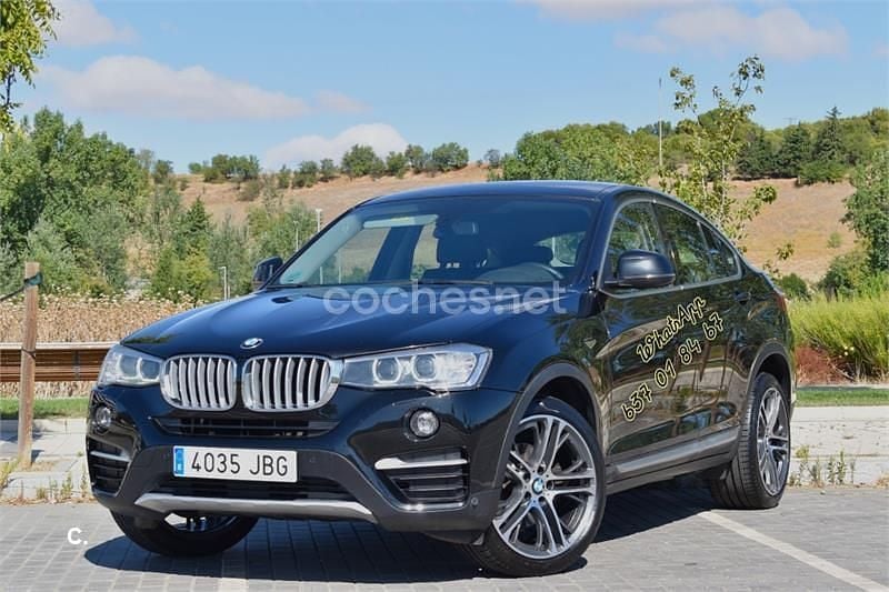 Negro Usado 2014 BMW X4 SUV | 18.400 € (Super precio) - Imagen 1/4