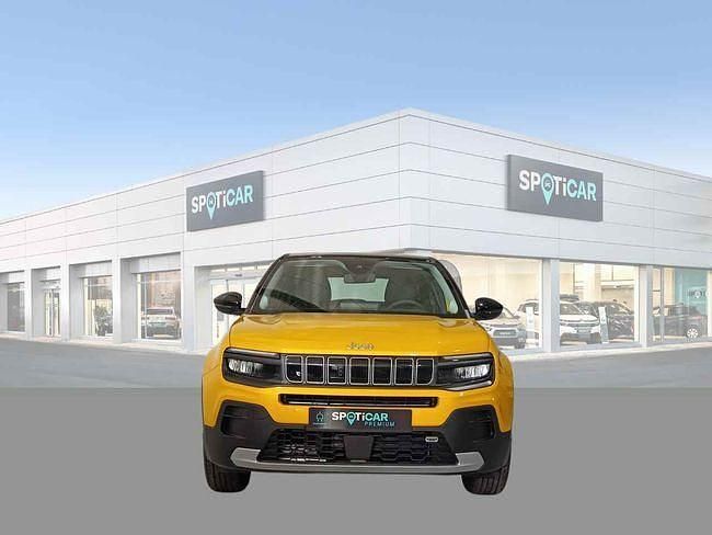 Usado Jeep Avenger EV Altitude 114 kW (156 CV) 2024 Amarillo SUV