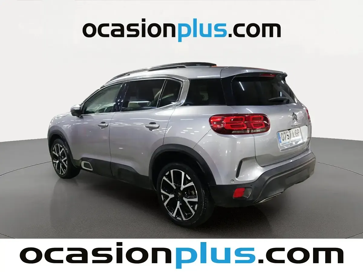 Usado Citroën C5 Aircross Feel 131 CV (96 kW) 2020 Gris SUV