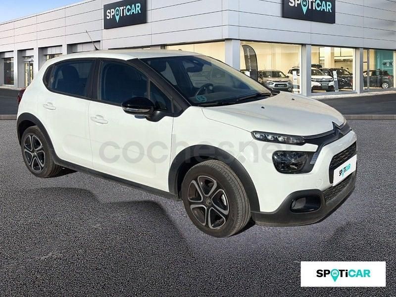 Usado Citroën C3 Live 83 CV (61 kW) 2024 Blanco Berlina