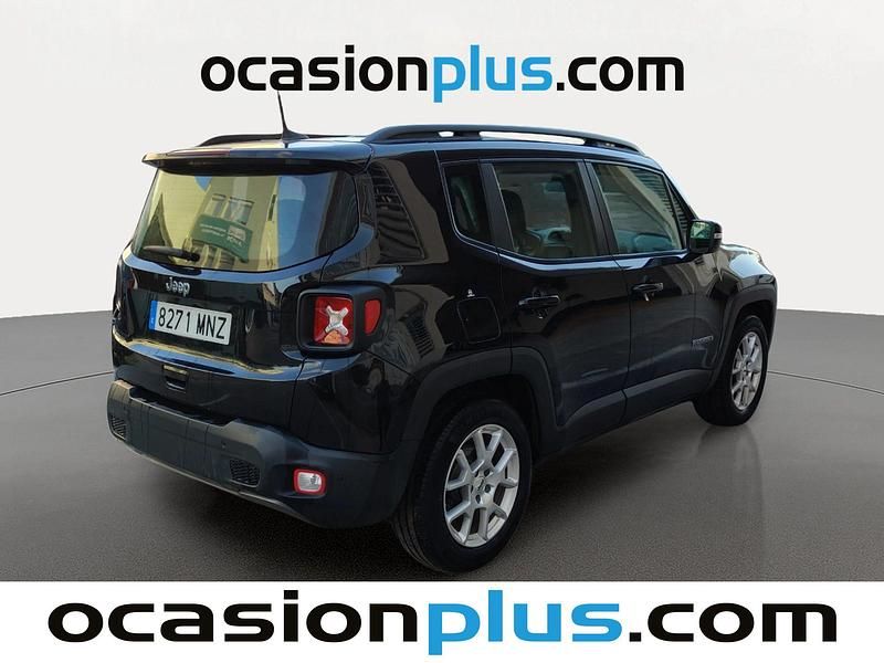Käytetty Jeep Renegade Limited 120 HP (88 kW) 2024 Musta Katumaasturi