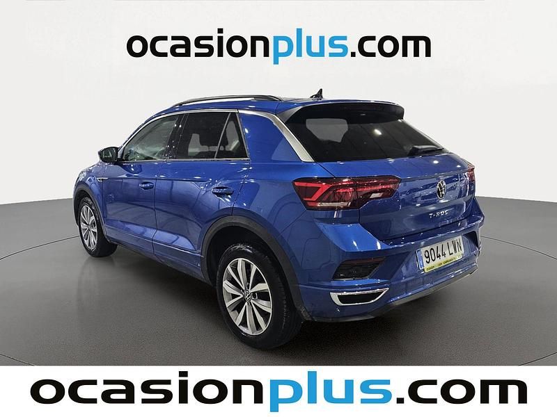 Usado VW T-Roc Advance 110 CV (80 kW) 2022 Azul SUV