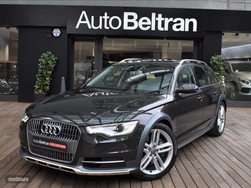 Usado Audi A6 Allroad 313 CV (230 kW) 2013 Gris Familiar