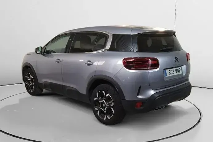 Usado Citroën C5 Aircross 132 CV (97 kW) 2024 Gris SUV