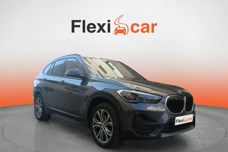 Gris Usado 2021 BMW X1 SUV | 23.390 € (Precio justo) - Imagen 1/4