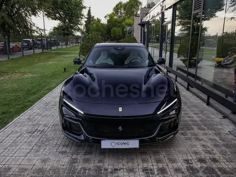 Usado Ferrari Purosangue 725 CV (533 kW) 2024 Azul SUV