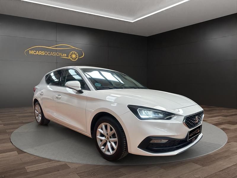 Blanco Usado 2020 Seat Leon ST FR Familiar | 17.499 € (Precio justo) - Imagen 1/4