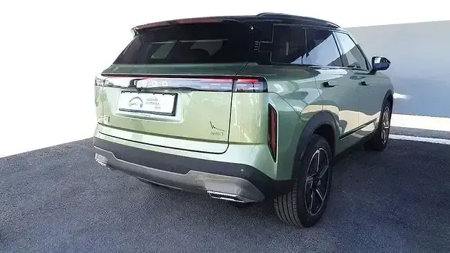 Usado Jaecoo 7 147 CV (108 kW) 2025 Verde SUV