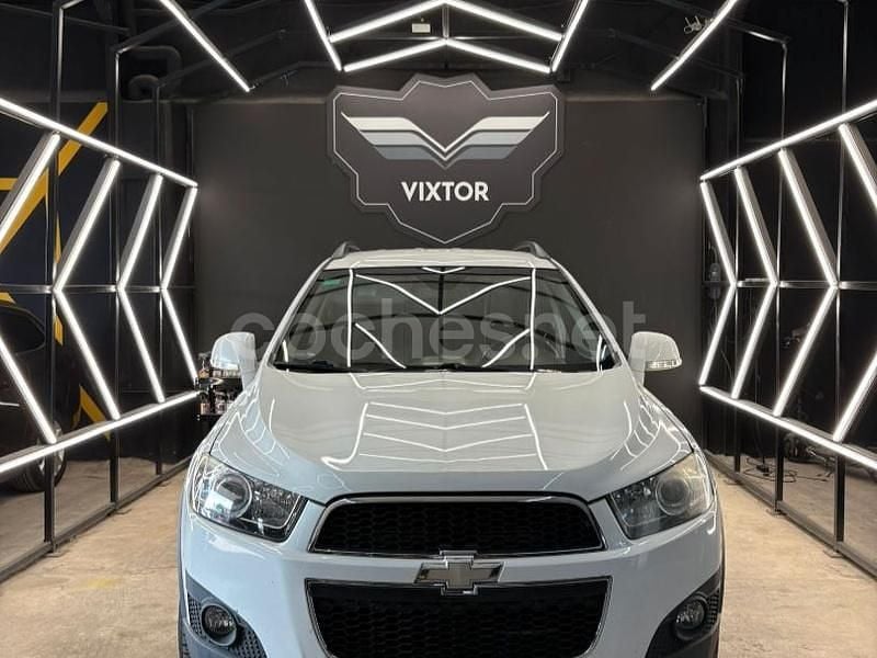 Blanco Usado 2012 Chevrolet Captiva LT SUV | 9100 € (Precio justo) - Imagen 1/4