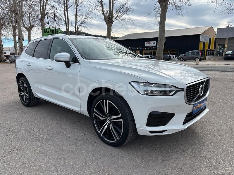 Usado Volvo XC60 R-Design 190 CV (139 kW) 2019 Blanco SUV