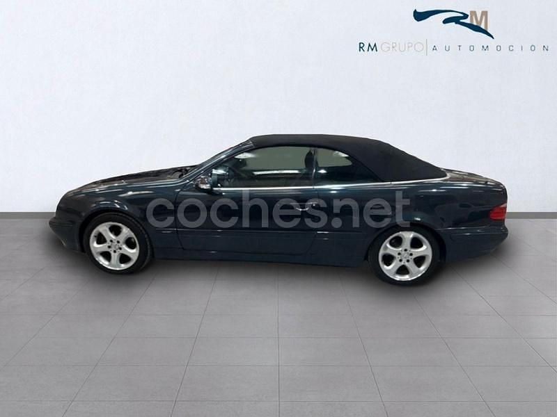 Usado Mercedes CLK230 Avantgarde 197 CV (144 kW) 2003 Negro Descapotable