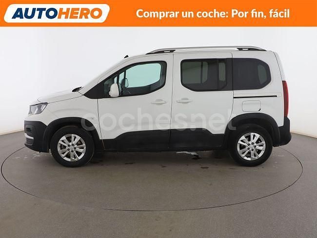 Usado Peugeot Rifter Style 131 CV (96 kW) 2020 Blanco Monovolumen
