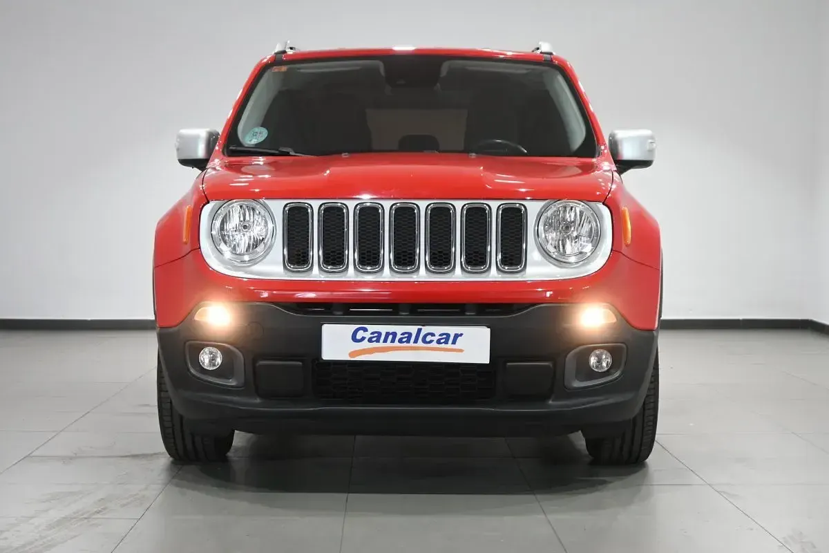 Usado Jeep Renegade Limited 120 CV (88 kW) 2016 Rojo SUV