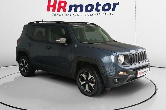 Usado 2022 Jeep Renegade Trailhawk SUV | 17.490 € (Precio justo) - Imagen 1/4