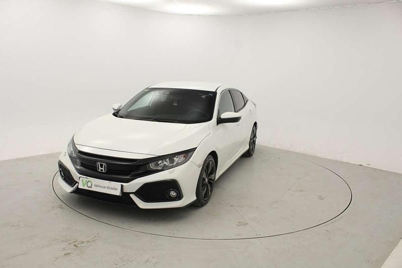Usado Honda Civic Elegance 129 CV (94 kW) 2020 Blanco Utilitario