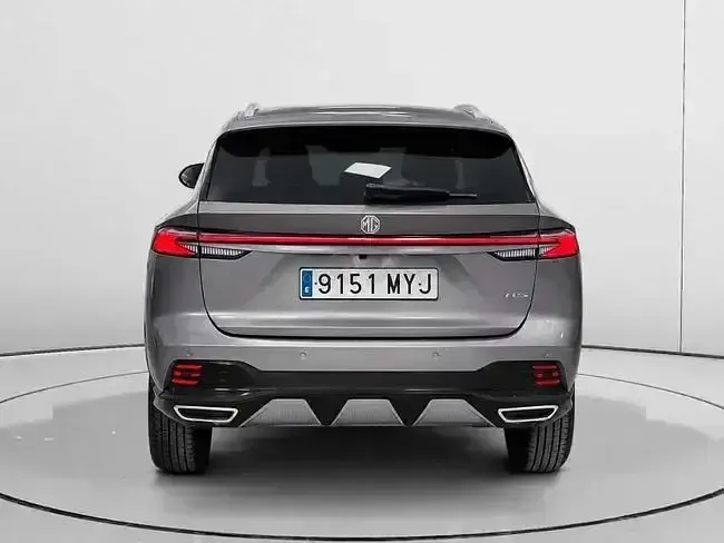 Usado MG HS Luxury 170 CV (125 kW) 2025 Blanco SUV
