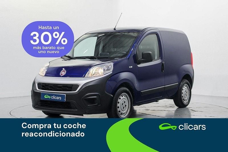Azul Usado 2021 Fiat Fiorino Monovolumen | 9990 € (Precio justo) - Imagen 1/4