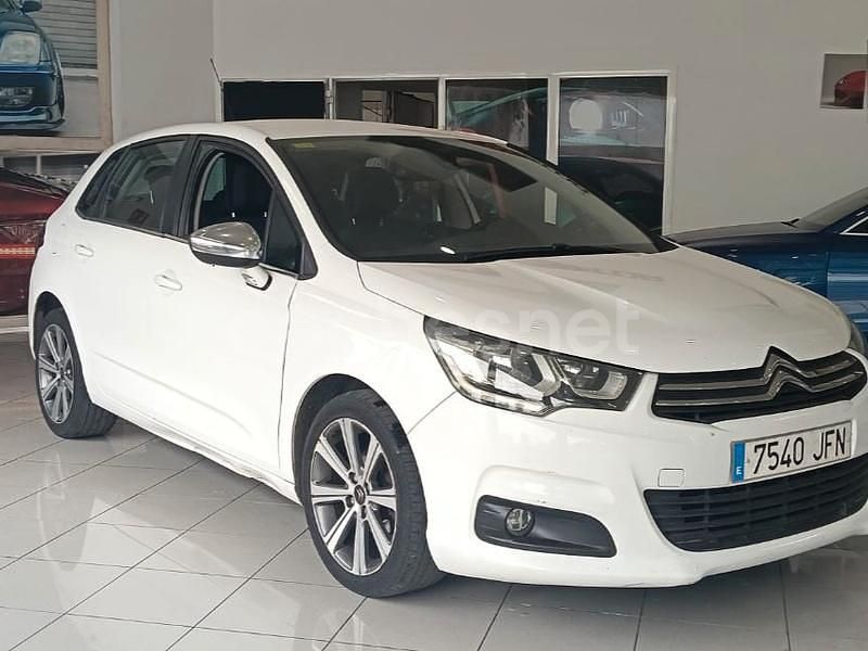 Blanco Usado 2015 Citroën C4 Berlina | 4999 € (Buen precio) - Imagen 1/4