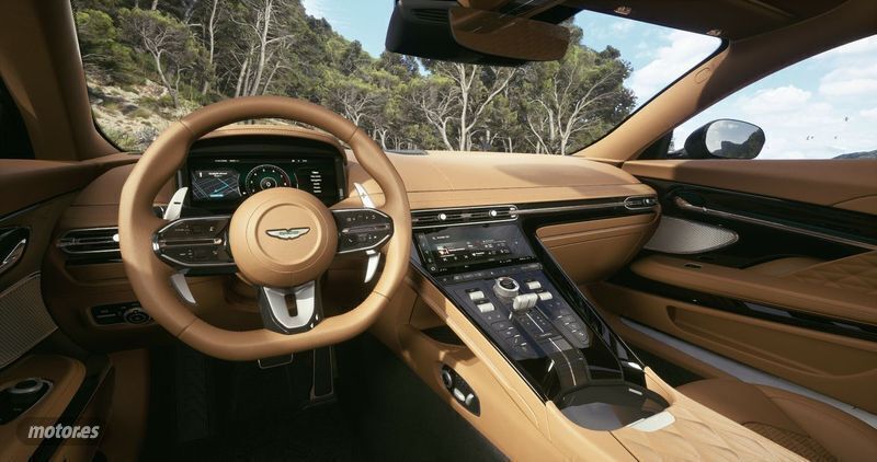 Nuevo Aston Martin DB12 680 CV (500 kW) 2025 Malachite green Coupe