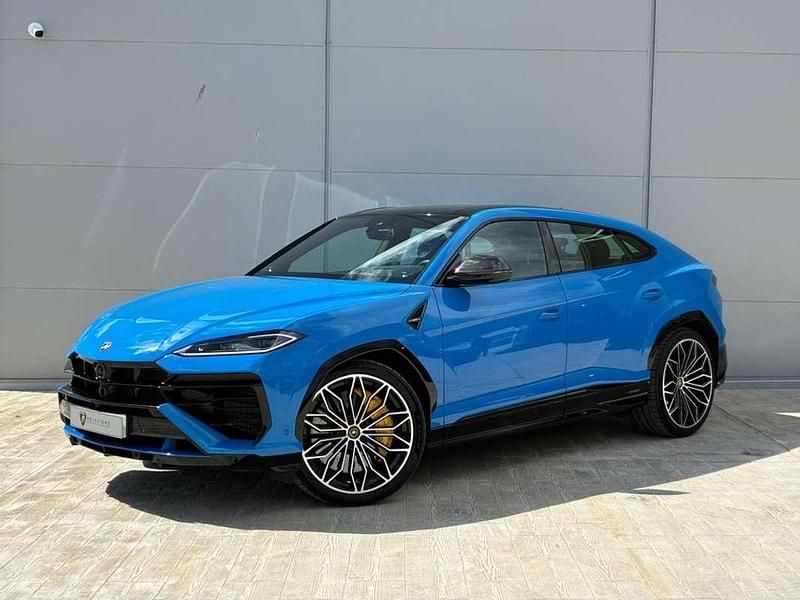 Usado Lamborghini Urus 800 CV (588 kW) 2025 Azul SUV