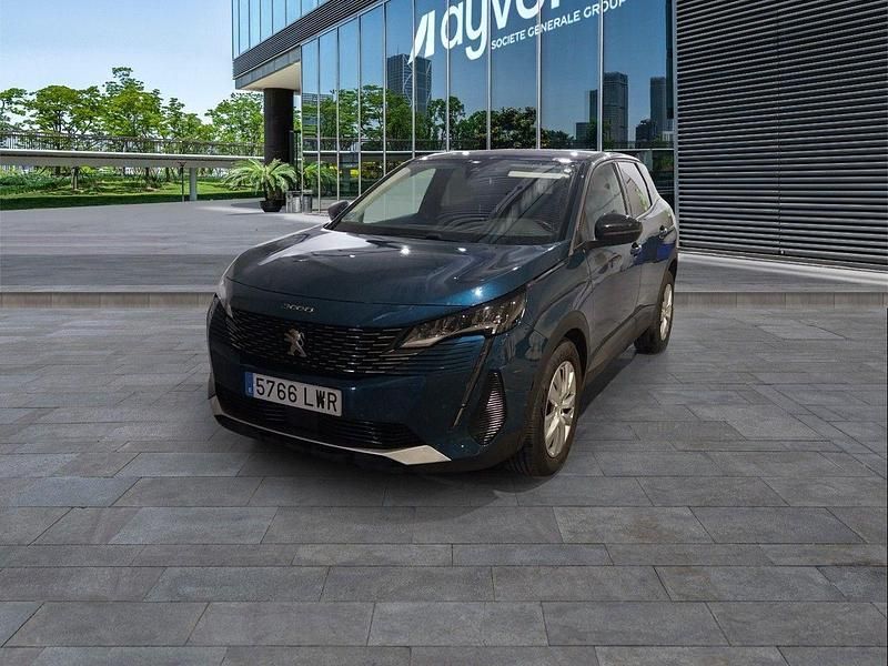 Azul Usado 2022 Peugeot 3008 Active Recogida | 18.300 € (Precio justo) - Imagen 1/4