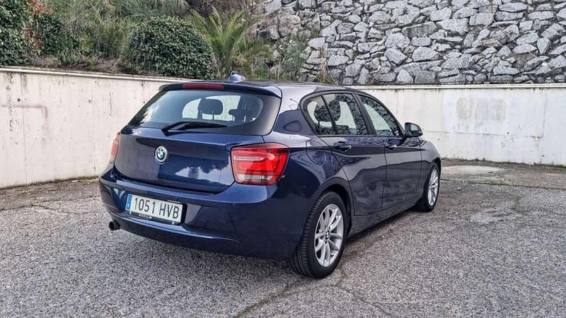 Usado BMW 116 Efficient Dynamics 116 CV (85 kW) 2014 Azul Utilitario