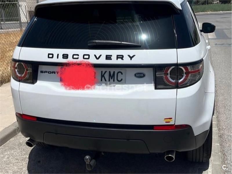 Usado Land Rover Discovery Sport SE 150 CV (110 kW) 2018 Blanco SUV