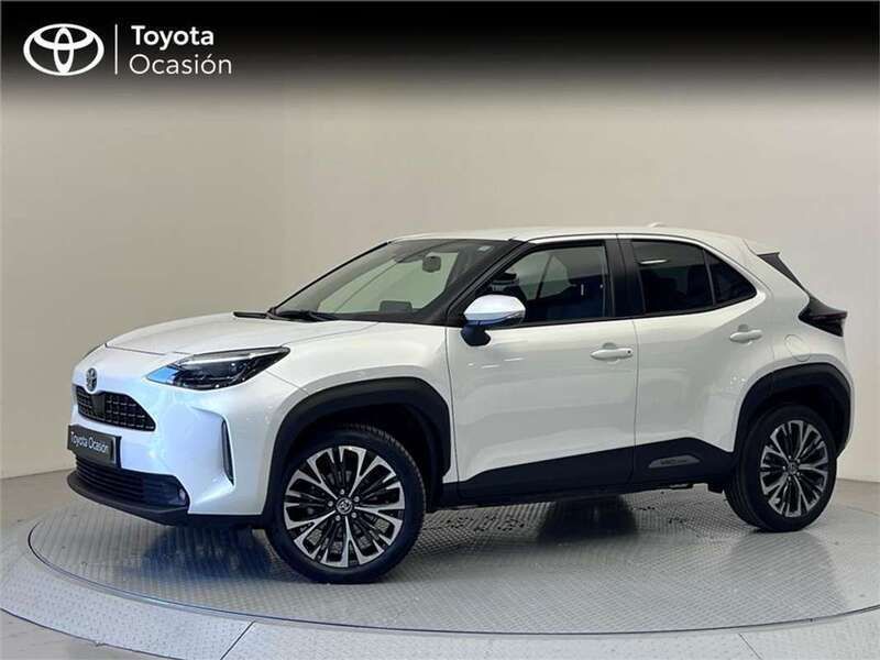 Blanco Usado 2021 Toyota Yaris Cross Style SUV | 22.900 € (Precio justo) - Imagen 1/4