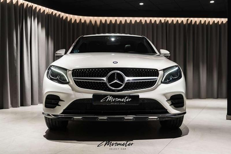 Usado Mercedes GLC250 204 CV (150 kW) 2016 Blanco SUV