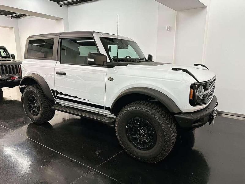 Usado Ford Bronco Wildtrack 310 CV (228 kW) 2023 Blanco SUV