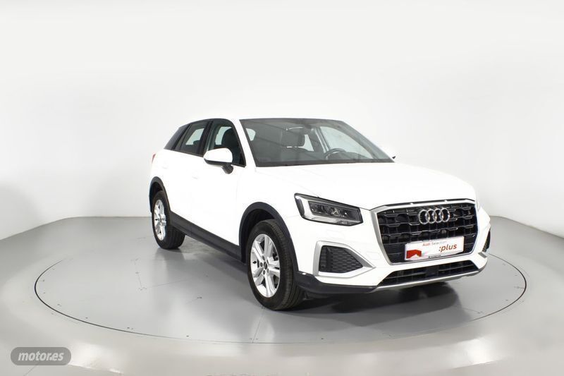 Blanco Usado 2022 Audi Q2 Advanced Plus SUV | 28.900 € (Un poco caro) - Imagen 1/4