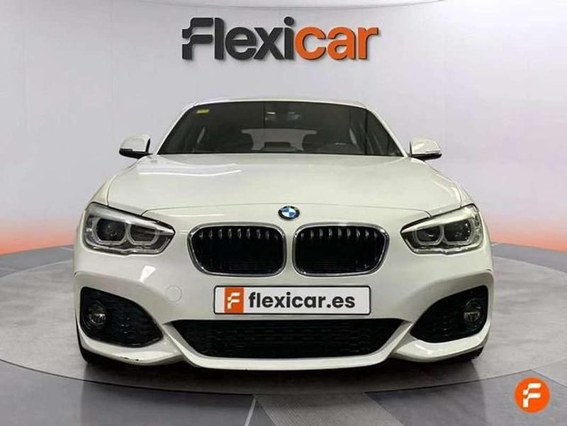 Usado BMW 116 116 CV (85 kW) 2018 Blanco Utilitario