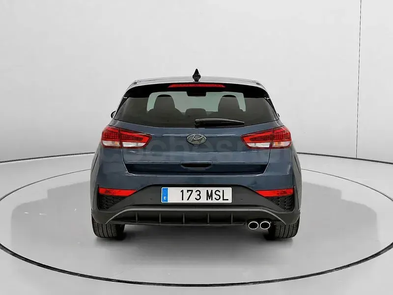 Usado Hyundai i30 N Line 120 CV (88 kW) 2024 Azul Berlina