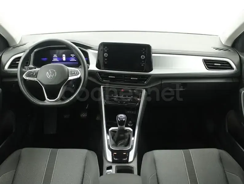 Usado VW T-Roc Life 115 CV (84 kW) 2024 Blanco SUV