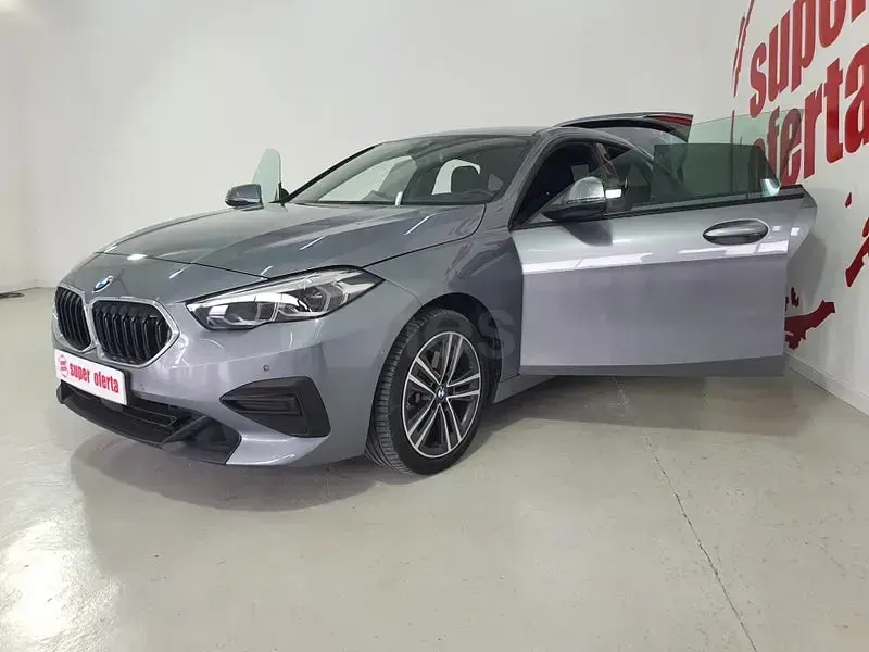 Usado BMW 218 Gran Coupé 150 CV (110 kW) 2022 Gris / plata Coupe