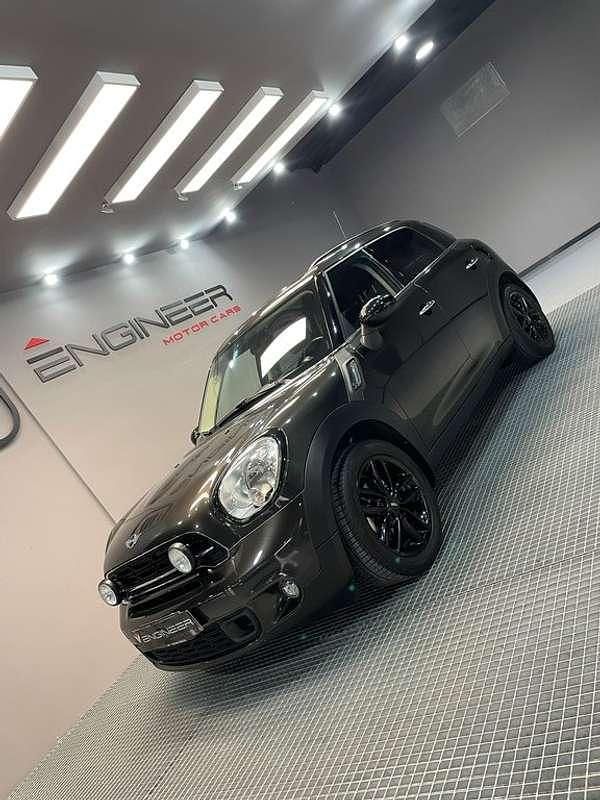 Negro Usado 2015 Mini Cooper SD Countryman SUV | 14.000 € (Super precio) - Imagen 1/3