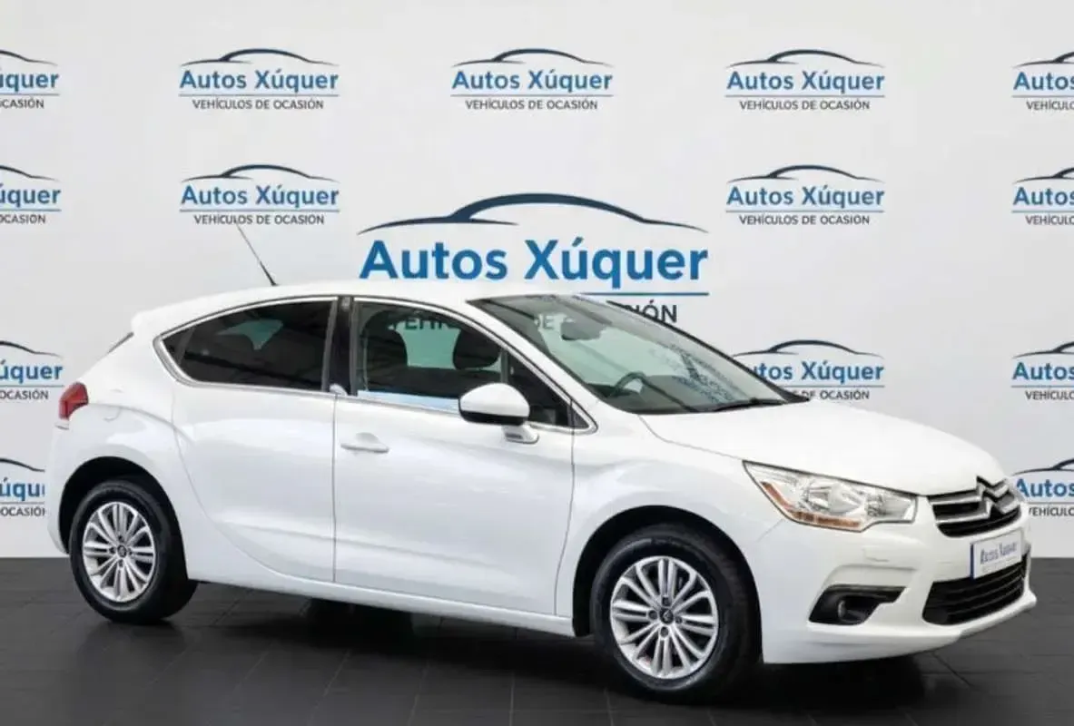Usado Citroën DS4 92 CV (67 kW) 2013 Blanco Utilitario
