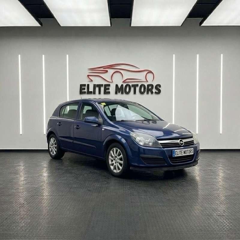 Usado Opel Astra Enjoy 99 CV (72 kW) 2006 Azul Utilitario