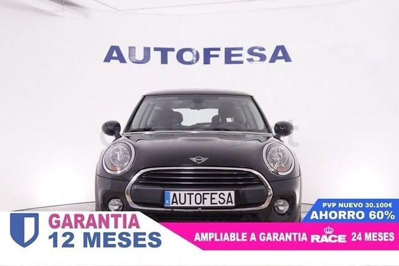 Usado Mini ONE 102 CV (75 kW) 2018 Negro Utilitario