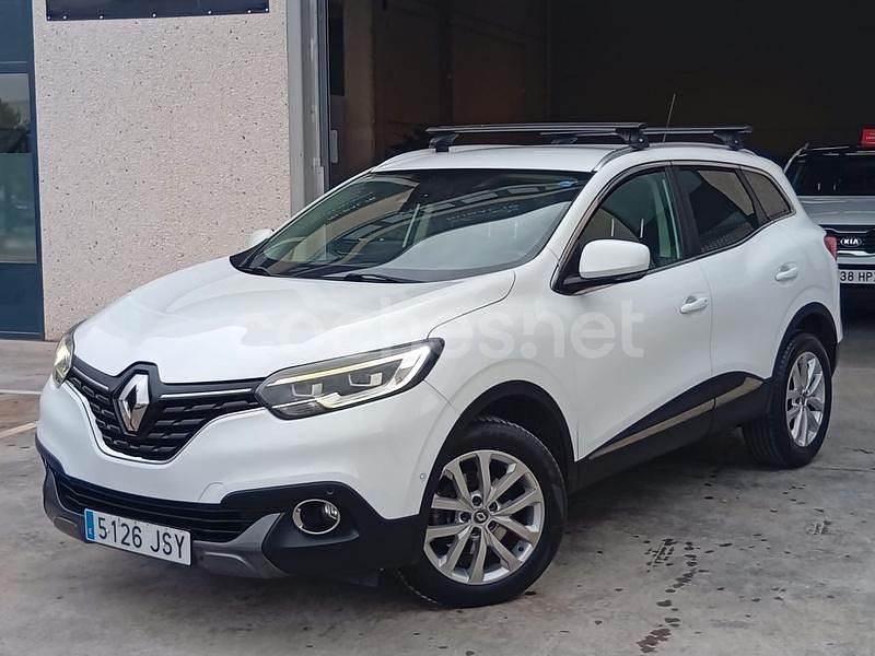 Usado Renault Kadjar Zen 132 CV (97 kW) 2016 Blanco SUV